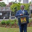 National Treasury Cabinet Secretary John Mbadi lifts the budget briefcase at the National Treasury ahead of the Budget 2026/27 statement in Parliament.