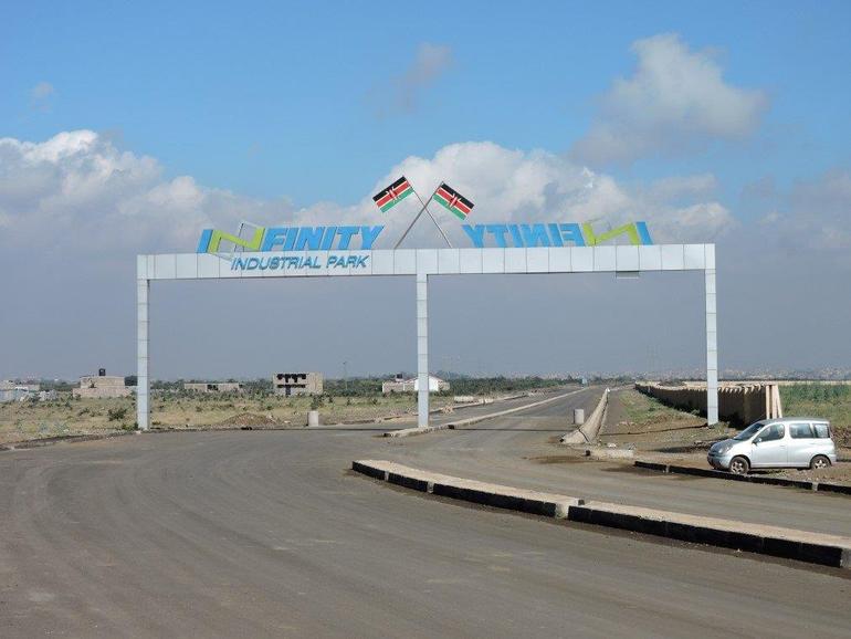 The Infinity industrial Park is located in Njiru/Ruai along the Eastern Bypass, making it highly accessible via major transit networks (Image: Files)