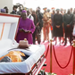 Public Viewing of Raila Odinga's body at Kasarani Stadium