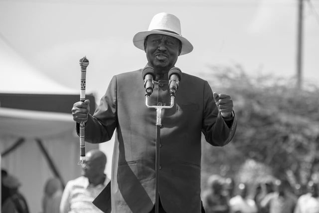 Former Prime Minister of the Republic of Kenya, Raila Amolo Odinga