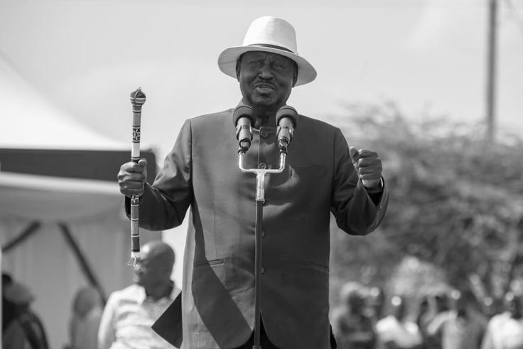 Former Prime Minister of the Republic of Kenya, Raila Amolo Odinga