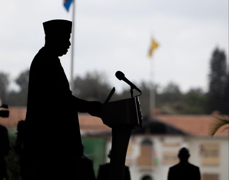 Former Prime Minister Raila Odinga