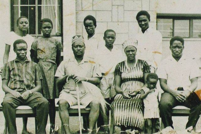 Members of the Odinga family
