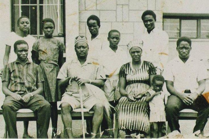 Members of the Odinga family