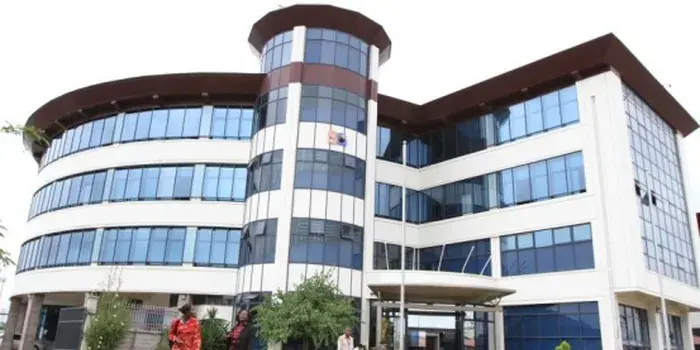 File image of Standard Group Plc's Mombasa Road Headquarters in Nairobi