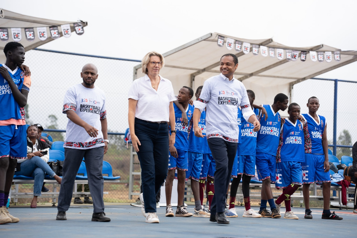 The Agence Française de Développement (AFD) Group, in collaboration with NBA Africa, celebrated the third Basketball Experience [BE] Finals in October 2026