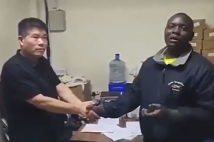 Chinese man caught assaulting Kenyan worker facing 'further disciplinary action' after sacking