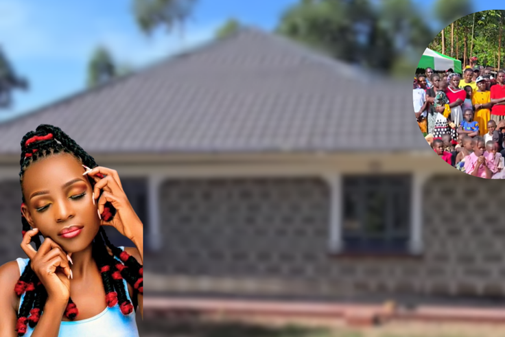 Dem Wa Facebook gifts parents a home & builds village dreams with bold speech