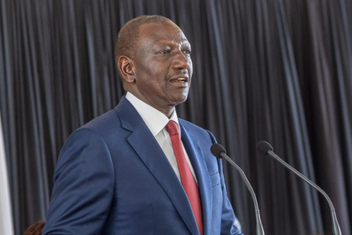 President William Ruto speaking at the 11th National and County Governments Coordinating Summit held at State House, Nairobi