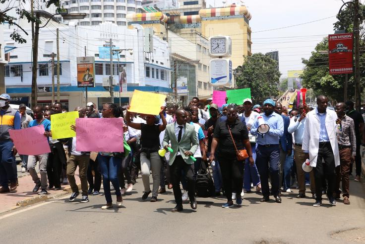 A city in crisis & patients paying the price: Health services paralysed in Nairobi