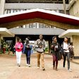 Students at the University of Nairobi
