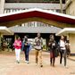 Students at the University of Nairobi
