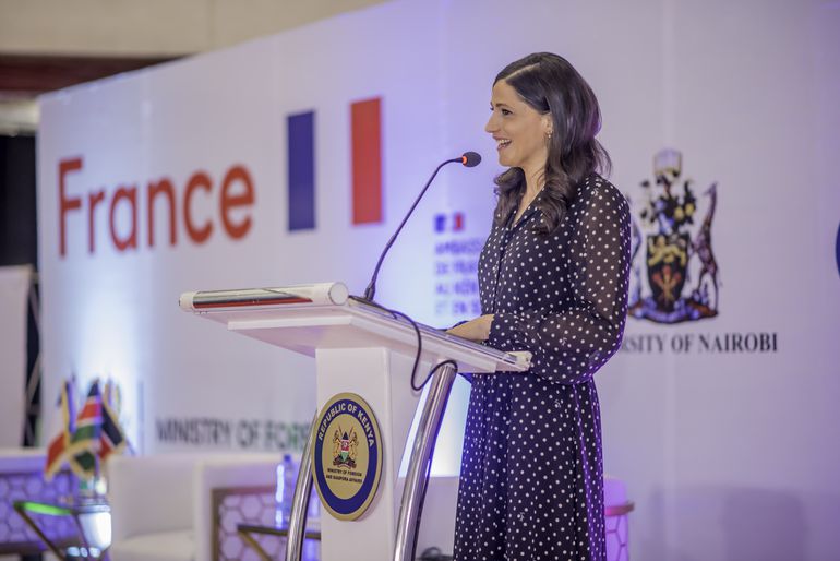 Ms. Eléonore Caroit, French Minister Delegate for Francophonie, International Partnerships, and French Citizens Abroad