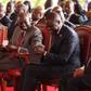 President William Ruto and Governor Johnson Sakaja during the signing of a Cooperation Agreement Between the National Government and the Nairobi City County Government