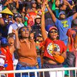 Kenyans enjoying the vibes at HSBC SVNS2 at Nyayo Stadium