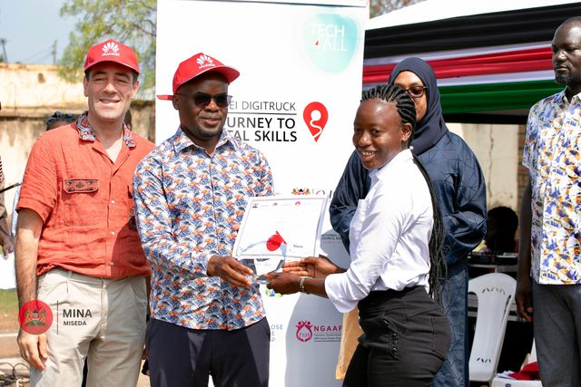 290 Homa Bay youth graduate from Huawei’s tech program