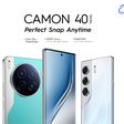 TECNO launches the new Camon 40 series MWC 2025