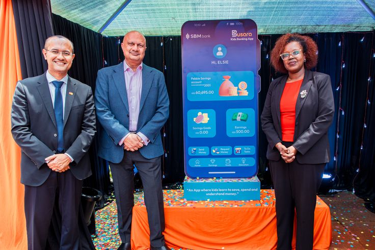 SBM Bank launches Busara banking App to empower parents in raising financially responsible children