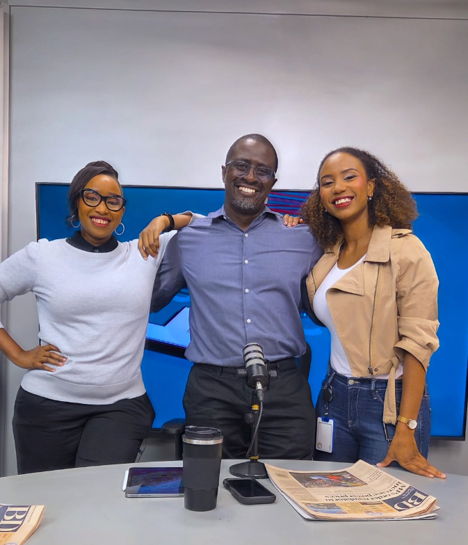 Janet  Mbugua, Eric Latiff and Mariam Bashar on Fixing the Nation on NTV