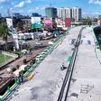 Work left before completion of Nairobi’s Junction Mall flyover [Photos]