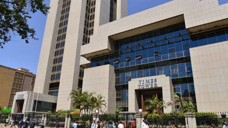 An undated image of KRA Headquarters in Nairobi CBD (Image: Files)