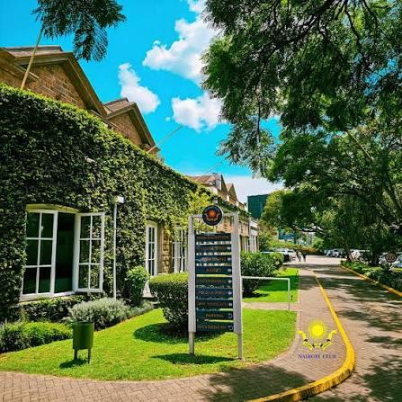 Nairobi Club grounds, membership only private club offers its members and their guests high quality service in the restaurant, accommodation and sporting sectors (Image: Files)