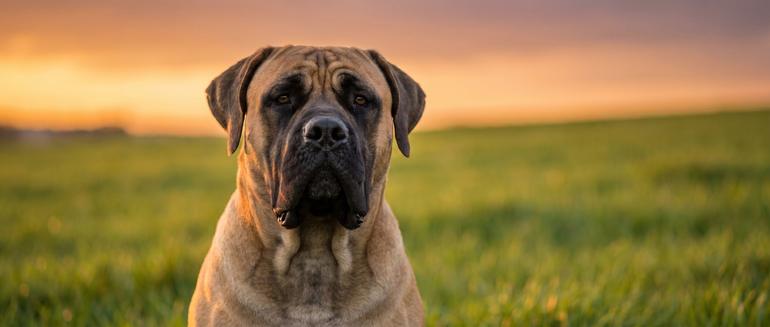 The Boerboel is a South African breed of large dog of mastiff type, used as a family guard dog (Image: Files)