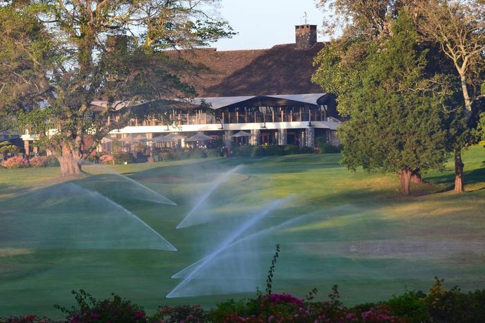 An undated image of the Karen Country Club, a family oriented club founded in 1937 and prides itself in being one of the oldest golf clubs in Kenya (Image: Files)