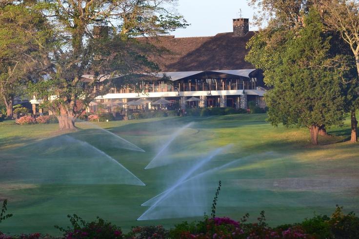 An undated image of the Karen Country Club, a family oriented club founded in 1937 and prides itself in being one of the oldest golf clubs in Kenya (Image: Files)