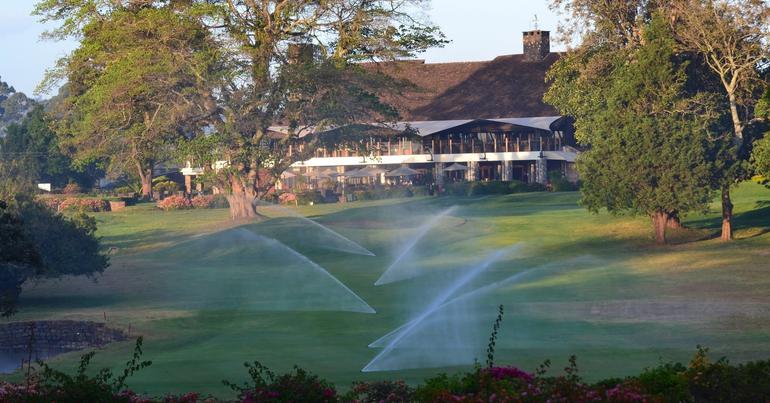 An undated image of the Karen Country Club, a family oriented club founded in 1937 and prides itself in being one of the oldest golf clubs in Kenya (Image: Files)