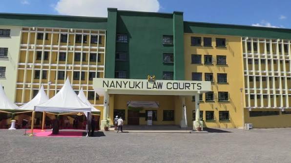 A photo of Nanyuki Law Courts