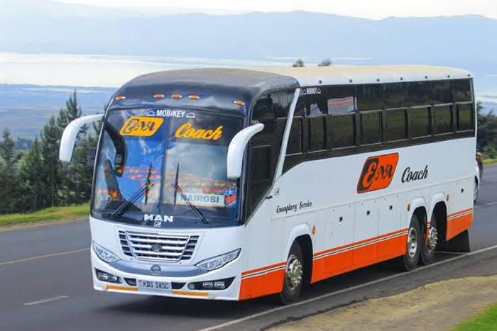 Ena Coach bus