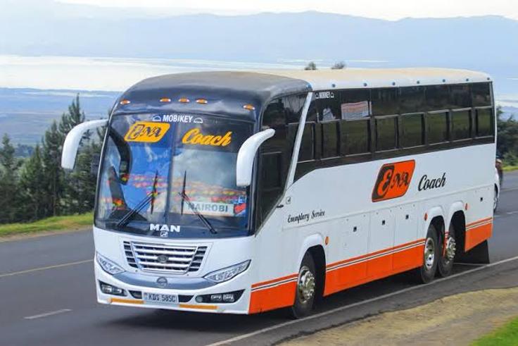 Ena Coach bus