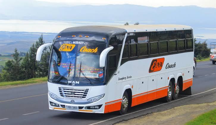 Ena Coach bus