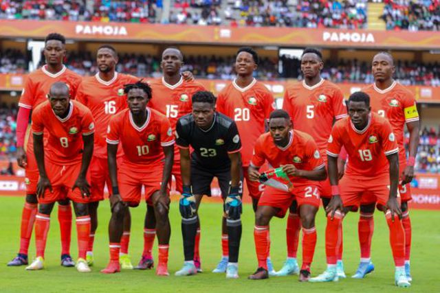 Harambee Stars players