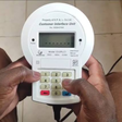 A Kenya Power token meter
