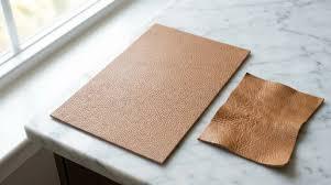 Bonded leather
