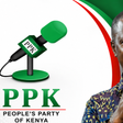 Photo collage of Kiharu MP Ndindi Nyoro and the People's Party of Kenya logo. (Image:Ndindi Nyoro-PPK)