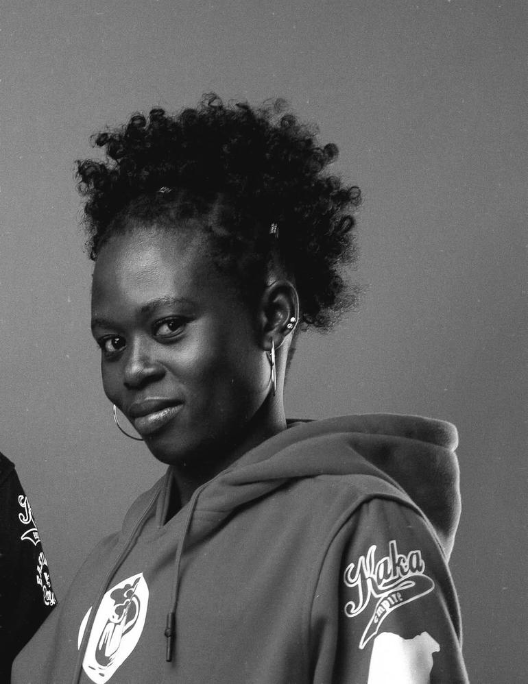 King Kaka's late house manager Christine