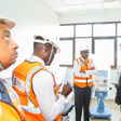 Health Cabinet Secretary Aden Duale inspecting the East Africa Centre of Excellence in Nephrology and Urology (EACE) to assess its readiness ahead of the commencement of its first phase of operations