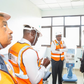 Health Cabinet Secretary Aden Duale inspecting the East Africa Centre of Excellence in Nephrology and Urology (EACE) to assess its readiness ahead of the commencement of its first phase of operations