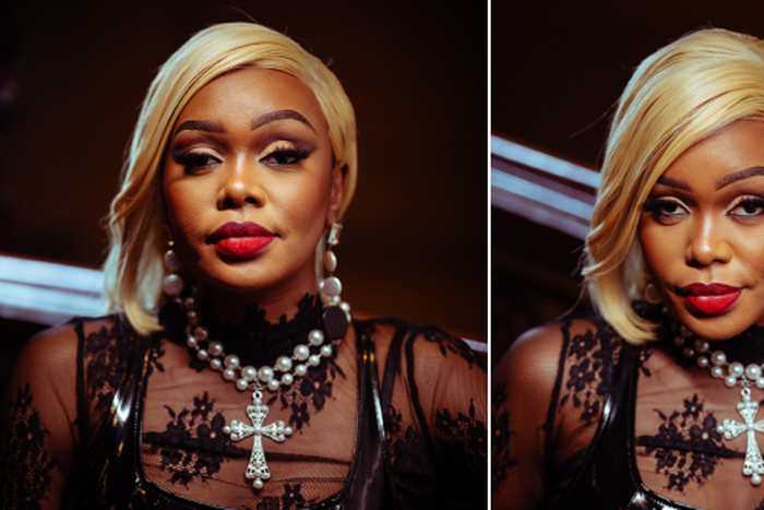 Minne Kariuki who plays Mariah in Single Kiasi