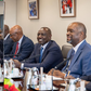 President William Ruto holding talks in Washington D.C. with IMF Managing Director Kristalina Georgieva in December 2025. (Image: PCS)
