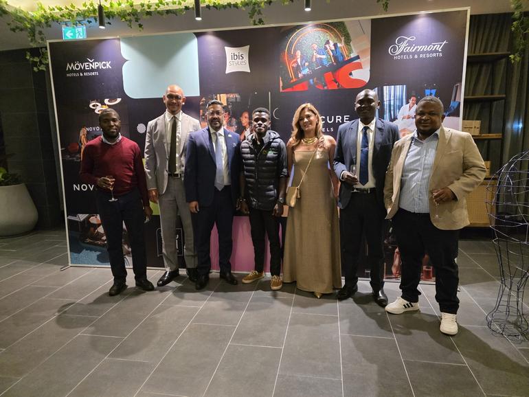 Accor Kenyan business partners and guests during the ALL Thanks to You event held on Thursday 17th September at the Novotel Hotel in Westlands, Nairobi (Image: Files)