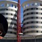 File image of Nation Media Group (NMG) CEO Geoffrey Odundo and the Nation Centre