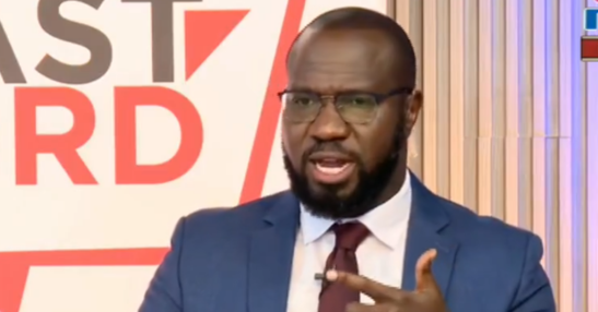 Outgoing NMG Managing Editor, Broadcast and New Media, Kenya James Smart. (Image: NTV)