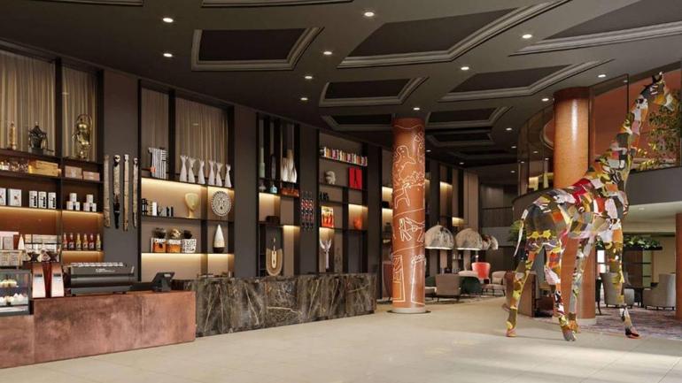 Pullman Nairobi Upper Hill is a premium 5-star hotel highly praised for its stunning contemporary art pieces, cozy ambiance, and exceptional customer service (Image: -Files)