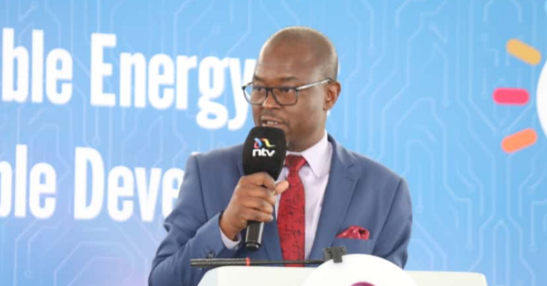 Outgoing NMG Editor-in-Chief Dr. Joe Ageyo. (Image: Nation Media Group)