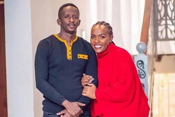 Njugush and Celestine Ndinda Wakavinye