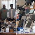 500 stolen phones recovered as DCI busts Kisii repair shop theft syndicate